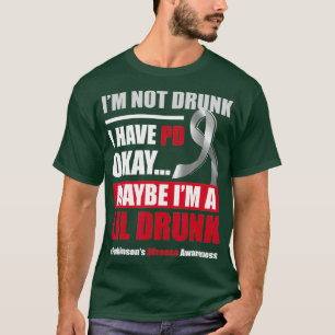 Medvetenhet om Parkinsons sjukdom Överlevande War T Shirt