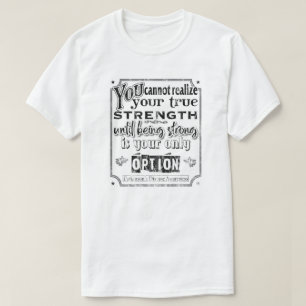 Medvetenhet om Parkinsons sjukdom/styrka T Shirt