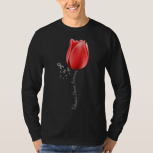 Medvetenhet om Parkinsons sjukdom Tulip April Mont T Shirt