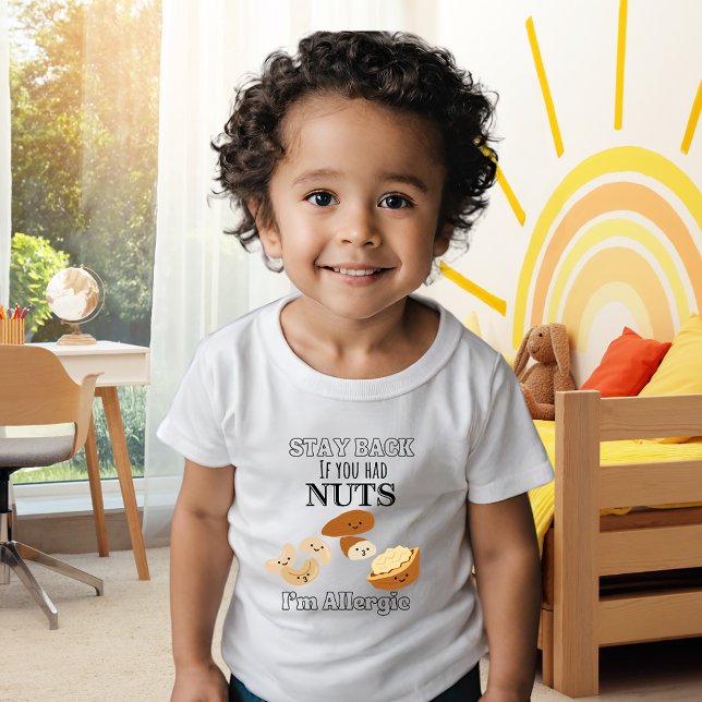 Medvetenhet om peanut Allergy | Nöt Allergy T-Shir T Shirt (Skapare uppladdad)