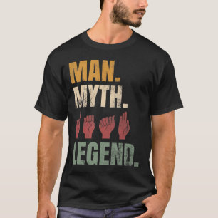 Medvetenhet om pride och hörselbortfall Döv T Shirt