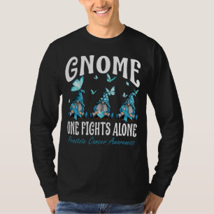 Medvetenhet om prostatacancer i Gnome One-Ensamen T Shirt