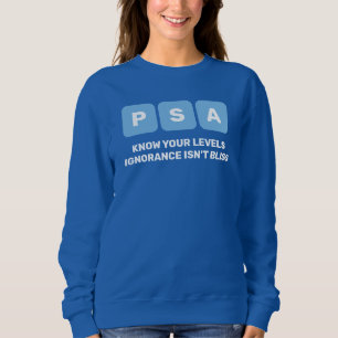 Medvetenhet om prostatacancer PSA T Shirt