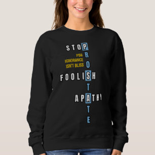 Medvetenhet om prostatacancer STOP APATI T Shirt