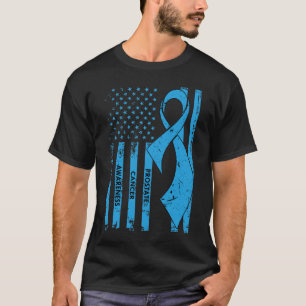 Medvetenhet om prostatacancer t shirt