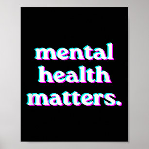 Medvetenhet om psykisk hälsa _5 poster