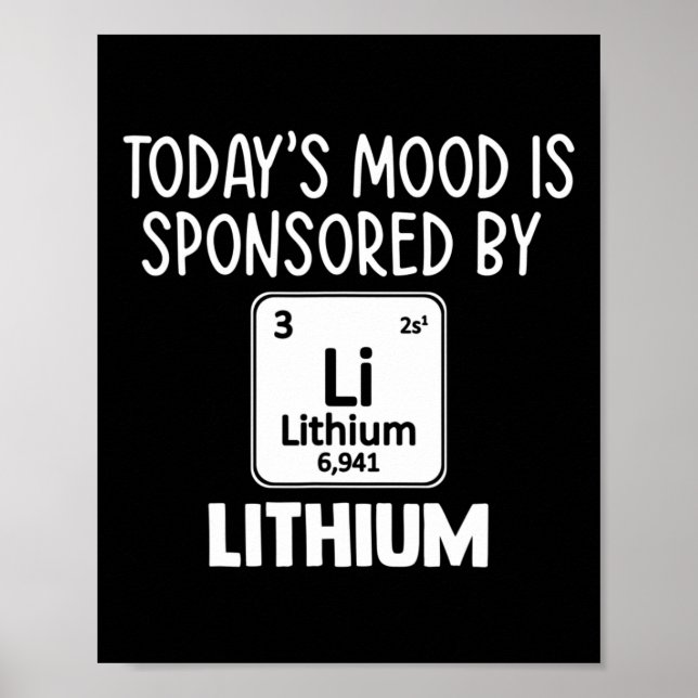 Medvetenhet om psykisk hälsa citat Litium Inslag Poster (Framsidan)