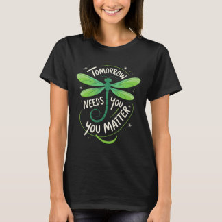 Medvetenhet om psykisk hälsa Du Problem I morgon B T Shirt