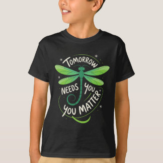 Medvetenhet om psykisk hälsa Du problem i morgon b T Shirt