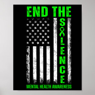 Medvetenhet om psykisk hälsa gör slut på Grönten o Poster