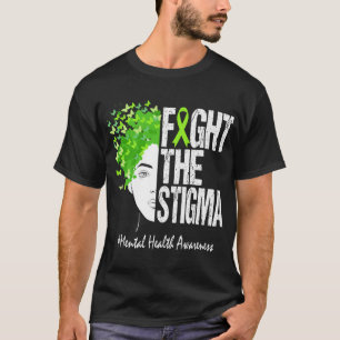 Medvetenhet om psykisk hälsa i Stigma 1 T Shirt