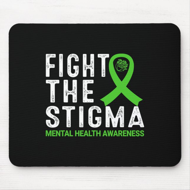 Medvetenhet om psykisk hälsa i Stigma Musmatta (Framsidan)