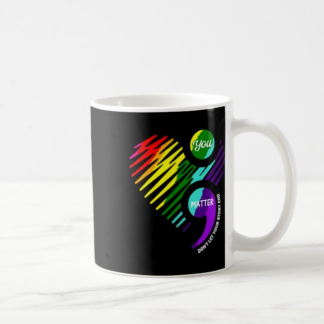 Medvetenhet om psykisk hälsa kaffemugg (Höger)