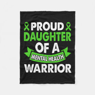 Medvetenhet om psykisk hälsa Mamma om krigshetsand Fleecefilt