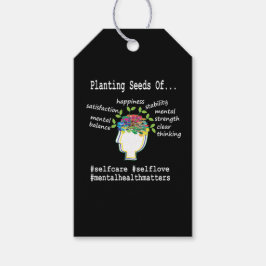 Medvetenhet om psykisk hälsa presentetikett