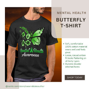 Medvetenhet om psykisk hälsa T-Shirt