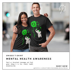 Medvetenhet om psykisk hälsa T-Shirt
