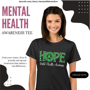 Medvetenhet om psykisk hälsa T-Shirt