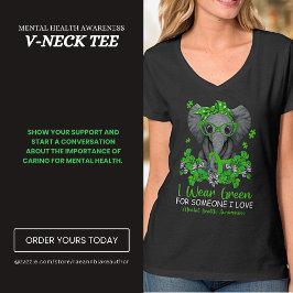 Medvetenhet om psykisk hälsa T-Shirt