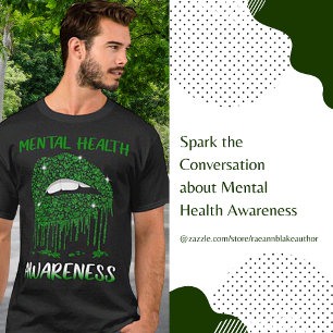 Medvetenhet om psykisk hälsa T-Shirt