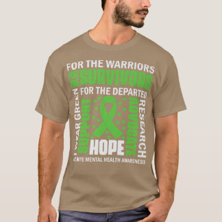 Medvetenhet om psykiska hälsofrågor Hope 4607 2146 T Shirt
