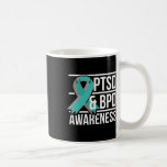 Medvetenhet om PTD och BPD Kaffemugg<br><div class="desc">Medvetenhet om PTD och BPD</div>