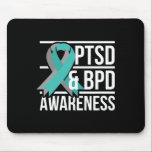 Medvetenhet om PTD och BPD Musmatta<br><div class="desc">Medvetenhet om PTD och BPD</div>
