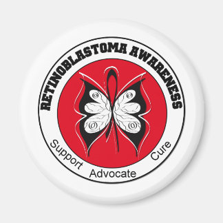 Medvetenhet om retinoblastoma magnet