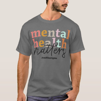 Medvetenhet om retro-psykologer i frågor som rör p t shirt