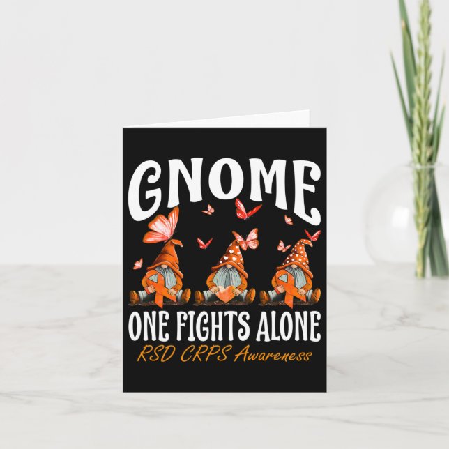 Medvetenhet om RSD Crps-Ensamer i Gnome One Fights Kort (Framsida)