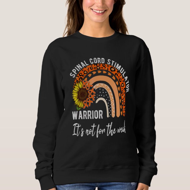 Medvetenhet om ryggmärgssladden t shirt (Framsida)