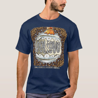 Medvetenhet om ryggsjukdomar Tro Orname T Shirt