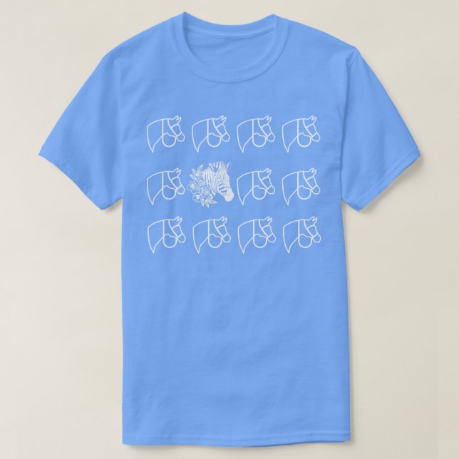 Medvetenhet om sällsyntets sjukdomar t shirt (Design framsida)
