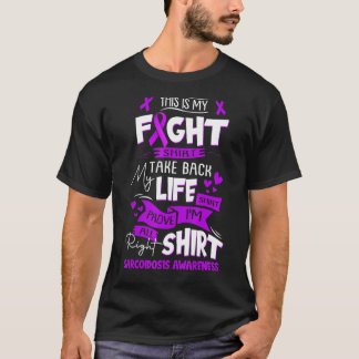 Medvetenhet om Sarcoidos är min kamp T Shirt