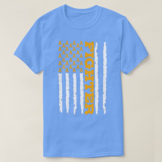 Medvetenhet om sensorisk behandling 4 t shirt (Design framsida)