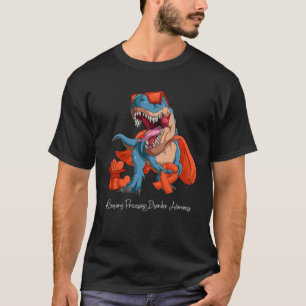 Medvetenhet om sensoriska behandlingar Månad Orang T Shirt