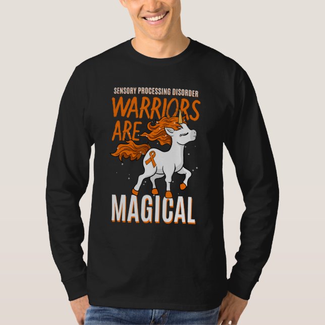 Medvetenhet om sensoriskt bearbetningsfel Unic T Shirt (Framsida)
