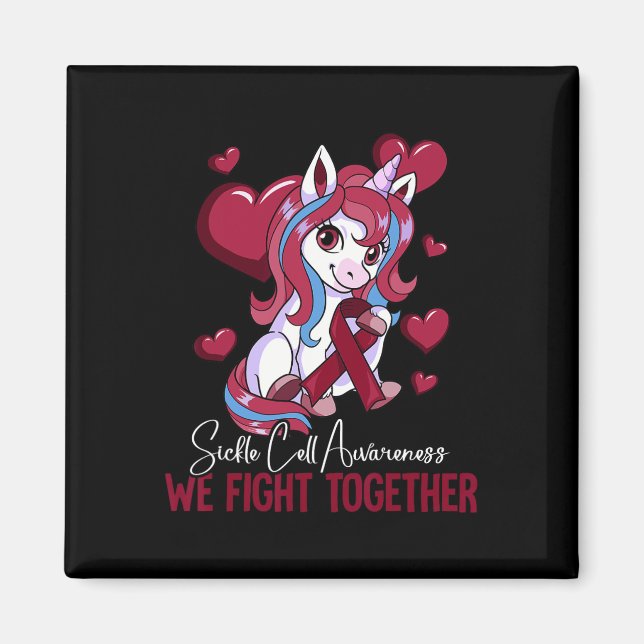 Medvetenhet om sickle-cell &# magnet (Framsidan)