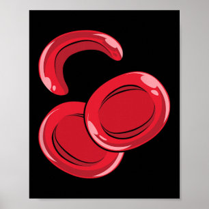 Medvetenhet om sicklecellanemi i röda blodkroppar poster