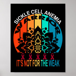 Medvetenhet om sicklecellanemi poster