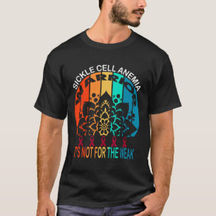 Medvetenhet om sicklecellanemi t shirt