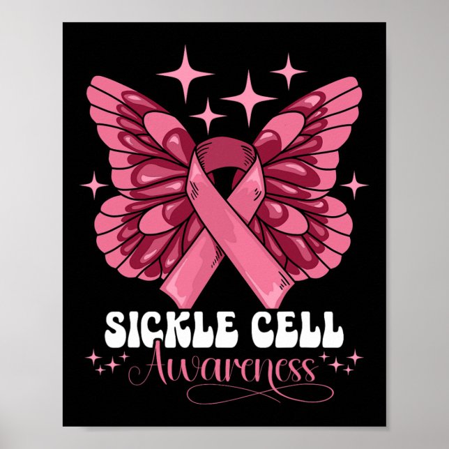 Medvetenhet om sicklecellen 35 poster (Framsidan)