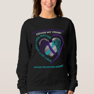 Medvetenhet om självmord Älskande make Minne Du be T Shirt