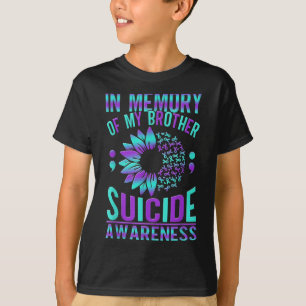Medvetenhet om självmord Förebyggande av självmord T Shirt