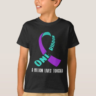 Medvetenhet om självmord Förebyggande av självmord T Shirt