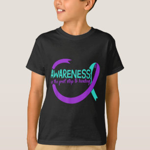 Medvetenhet om självmord Förebyggande av självmord T Shirt