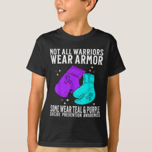 Medvetenhet om självmord Stöd Medvetenhet om föreb T Shirt