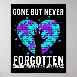 Medvetenhet om självmord stödjer medvetenhet om fö poster