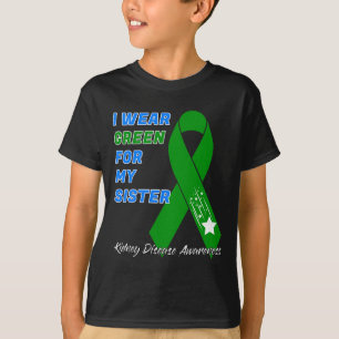 Medvetenhet om sjukdom Dialys Transplant Donor War T Shirt