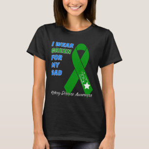 Medvetenhet om sjukdom Dialys Transplant Donor War T Shirt